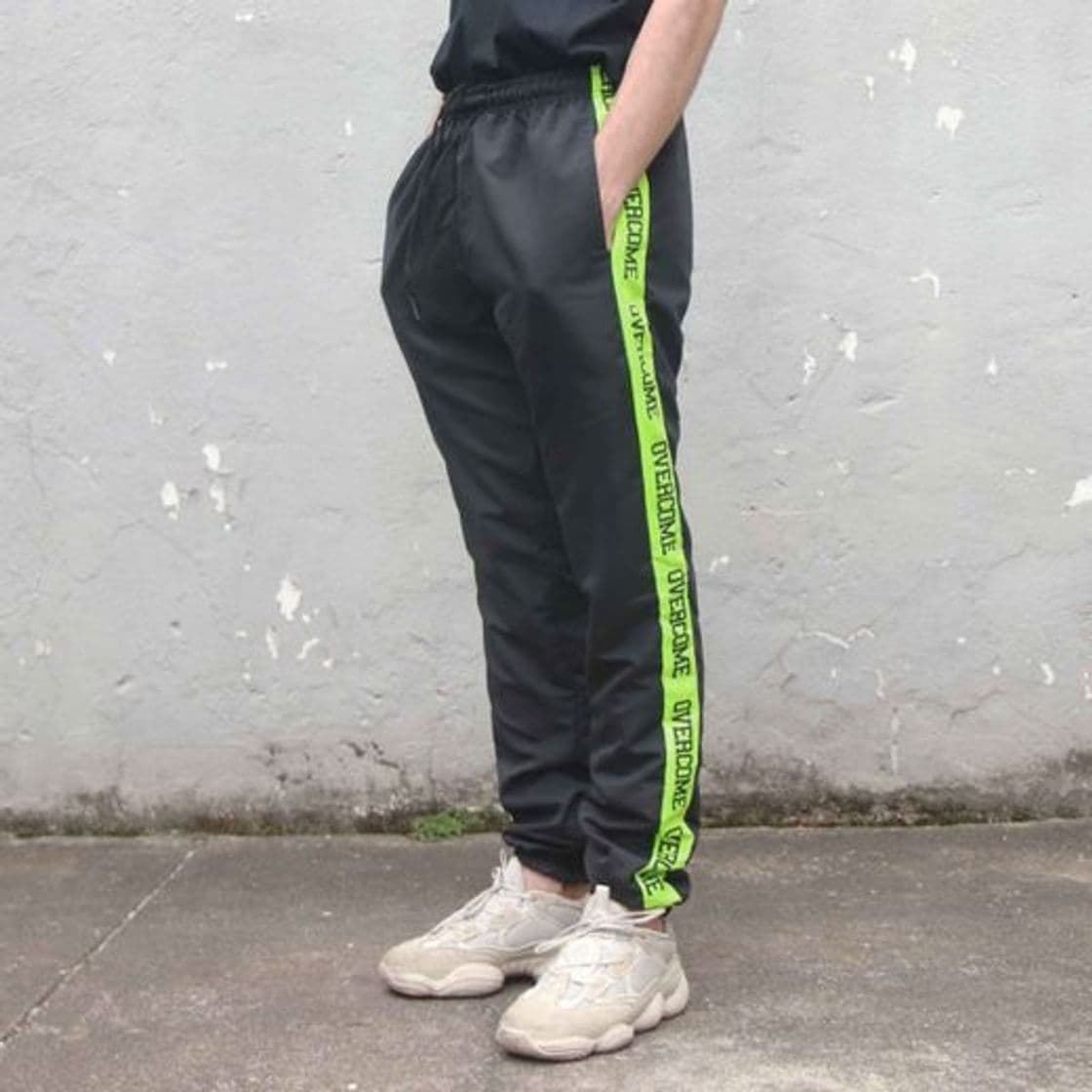 Product Calça Overcome "Strip" Verde