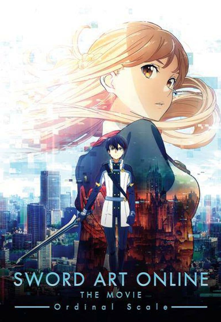 Serie Sword Art Online : Ordinal Scale