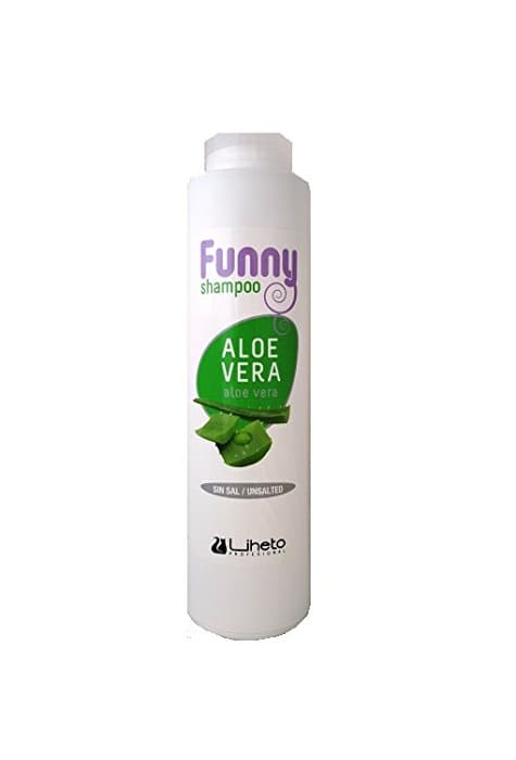 Product Champu aloe vera sin sal 500 ml