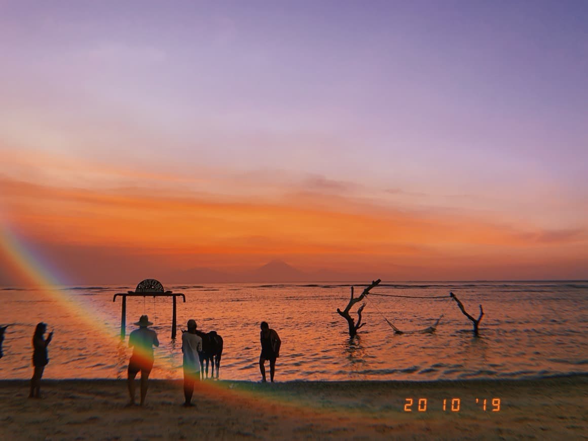 Lugar Aston Sunset Beach Resort - Gili Trawangan