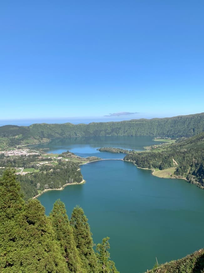 Lugar Lagoa das Sete Cidades