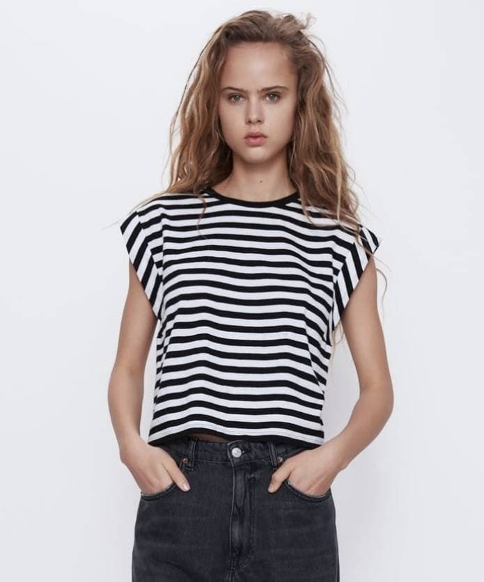 Fashion T-shirt zara