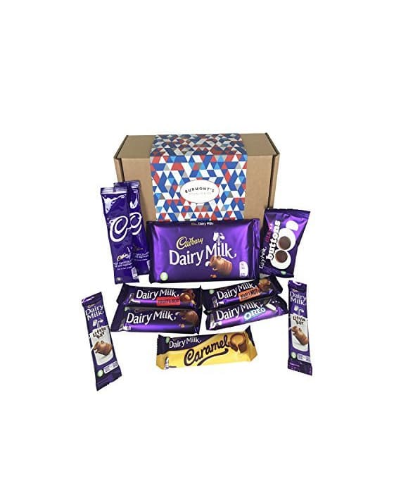 Product Cesta De Regalo Cadbury Con La Selección Definitiva De Dairy Milk