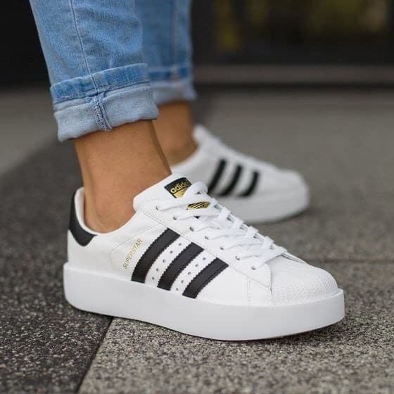 Fashion Adidas Superstar Bold