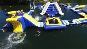 Place Aquapark Fratelli - Inflatable Water Park