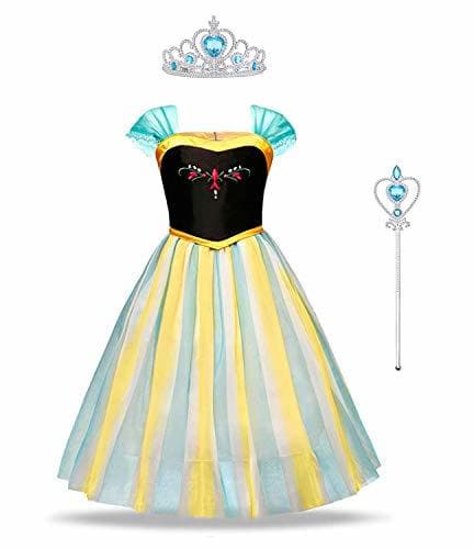 Producto URAQT Vestido de Princesa Elsa