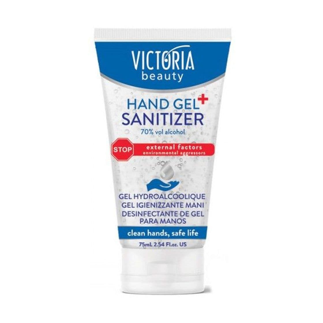 Fashion Gel Higienizante de Manos Victoria Beauty 