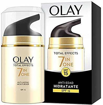 Moda Olay Total Effects 
Hidratante diário anti envelhec 14,02€