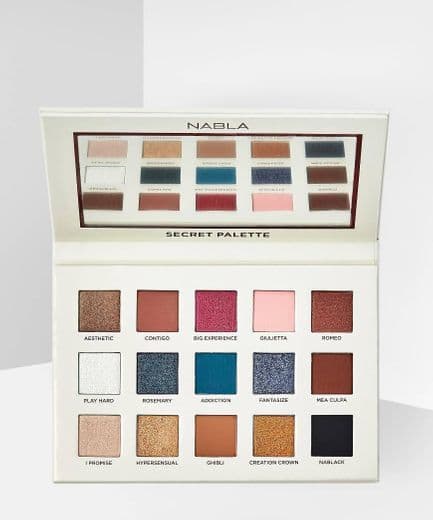 Product Nabla Secret Palette