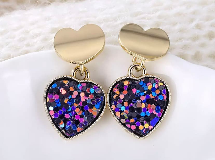 Product Pendientes corazón 