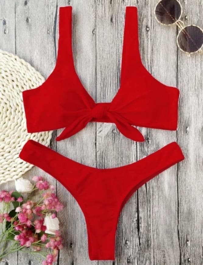 Producto Bikini vermelho Zaful