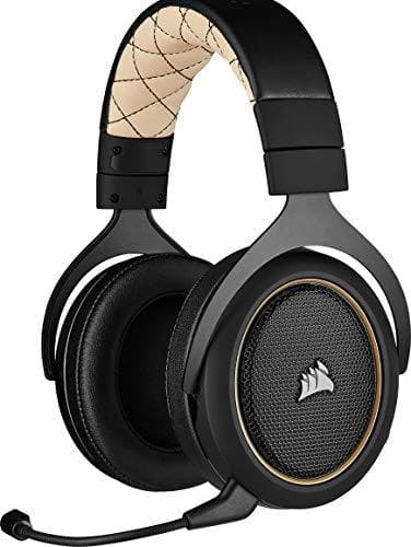 Product Corsair HS70 PRO Wireless Auriculares para juegos HS70 PRO WIRELESS, Color Crema