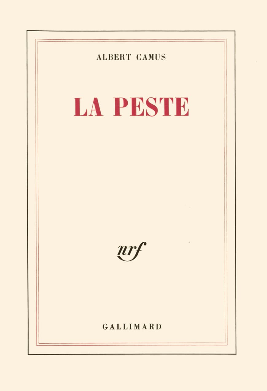 Libro La peste