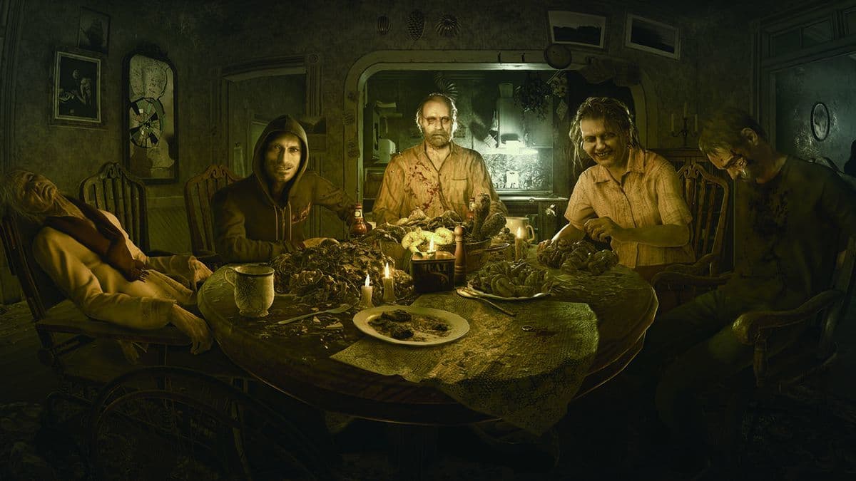 Electrónica Resident Evil 7