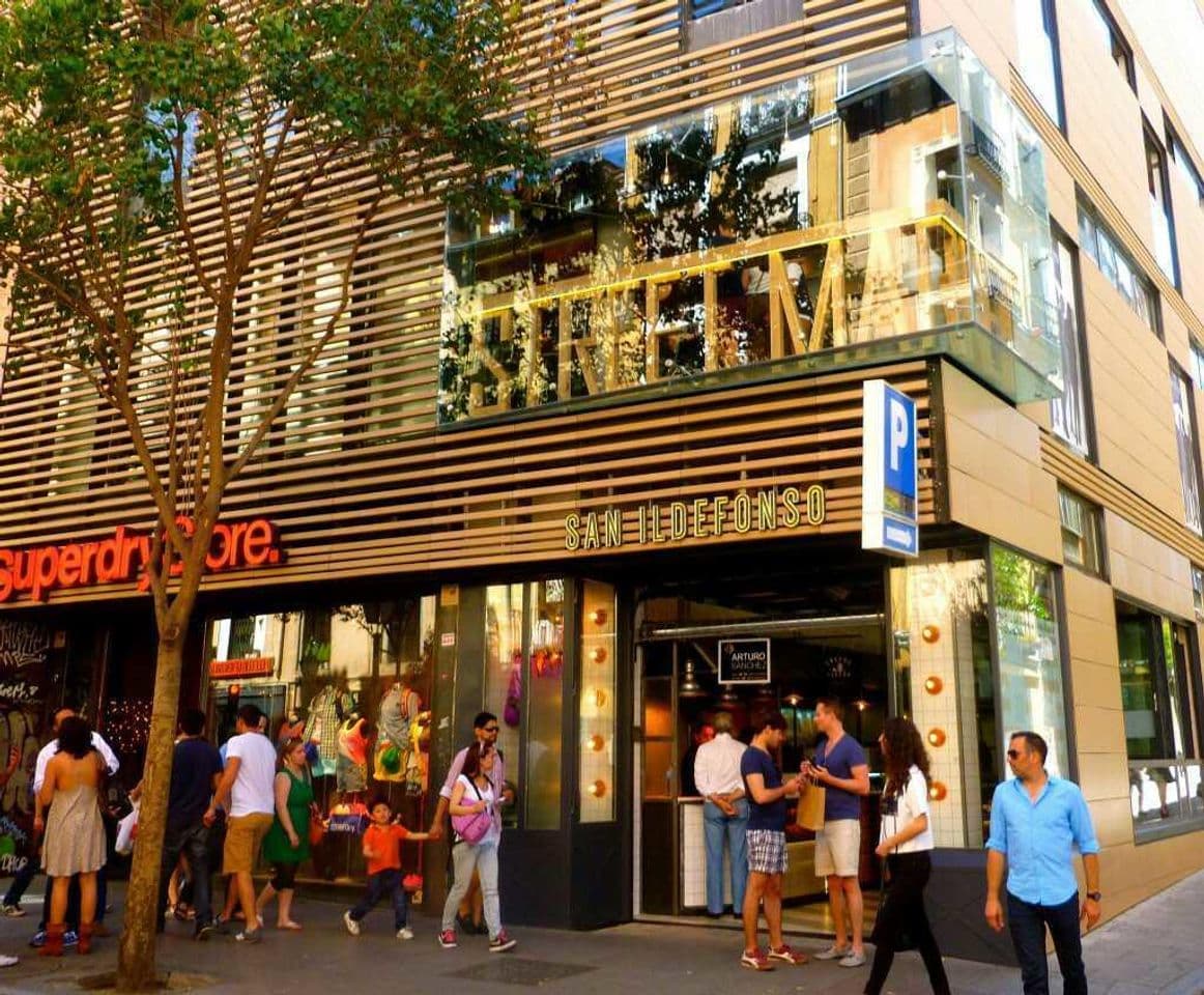 Restaurantes Mercado de San Ildefonso