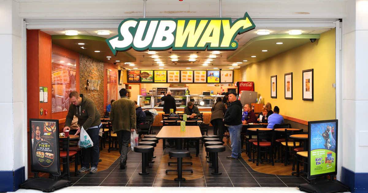 Restaurants Subway Sandwiches