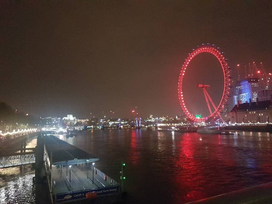 Place London Eye