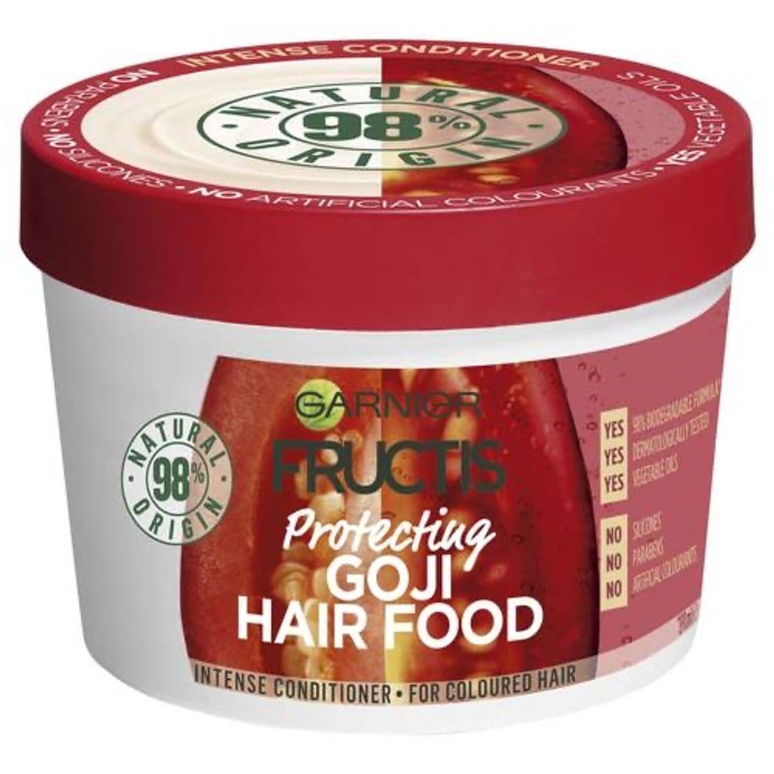 Producto Fructis Hair Food Smoothing Macadamia 