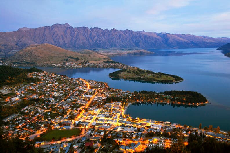 Lugar Queenstown