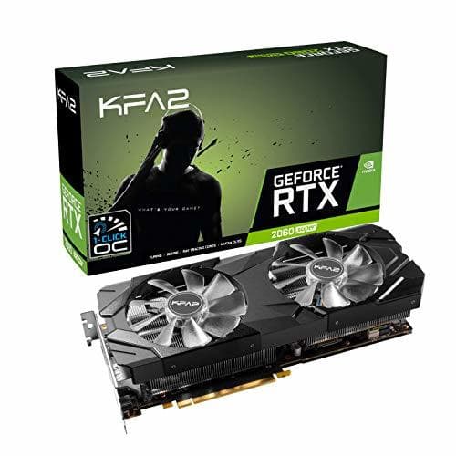 Electronic KFA2 GeForce RTX 2060 Super EX - Tarjeta gráfica