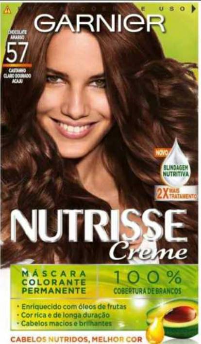 Beauty Garnier Nutrisse Creme Coloración permanente con mascarilla nutritiva de cuatro aceites