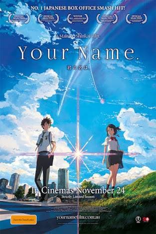 Movie Your Name