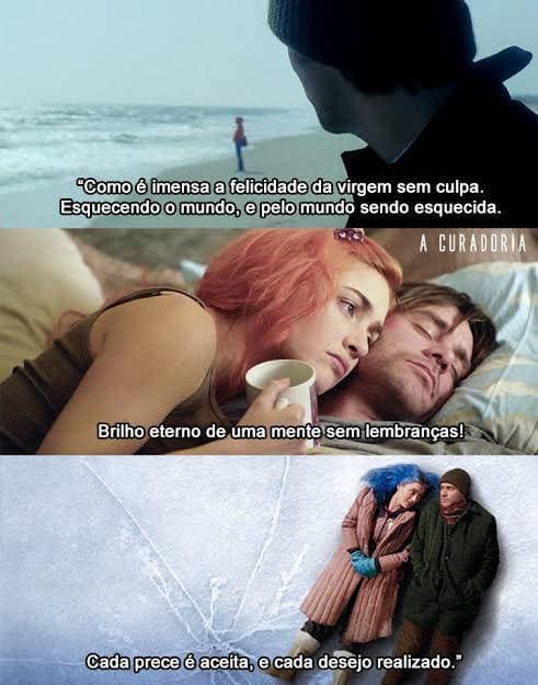 Movie Eternal Sunshine of the Spotless Mind