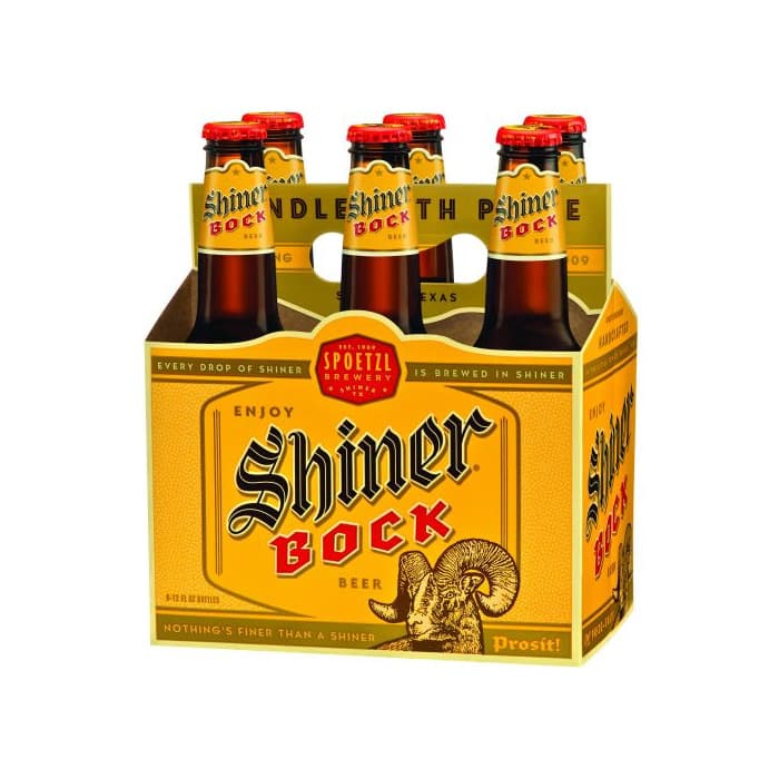 Producto Shiner Bock Beer