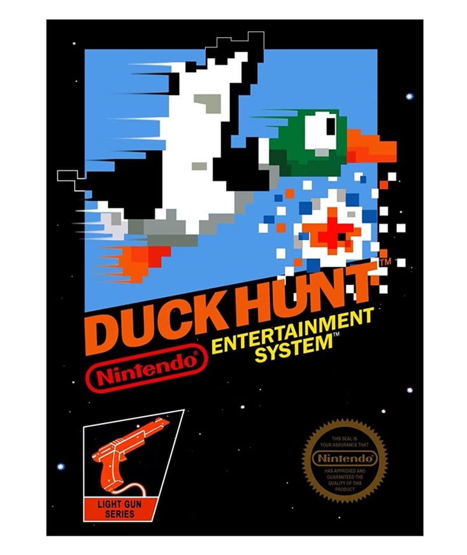 Videojuegos Duck Hunt