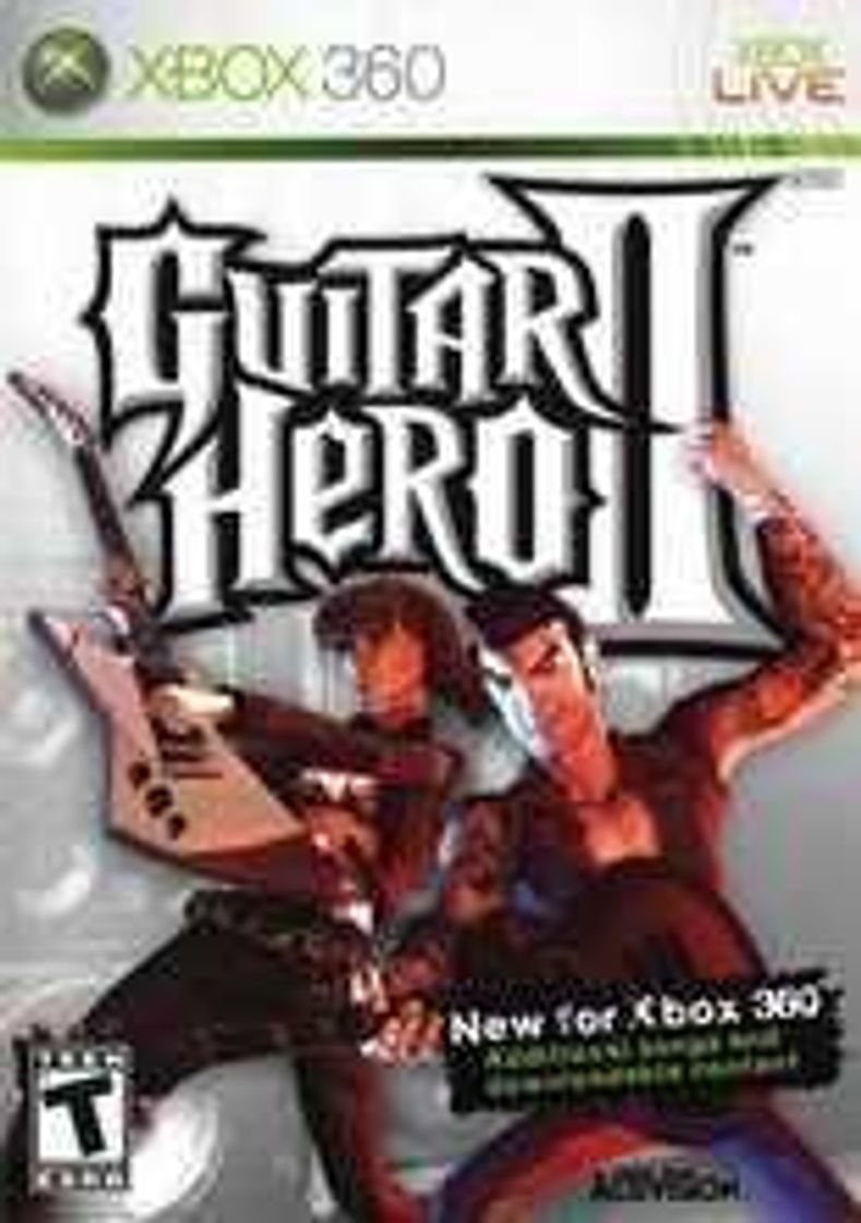 Videojuegos Guitar Hero II