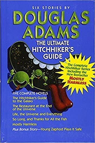 Libro The Ultimate Hitchhiker's Guide to the Galaxy