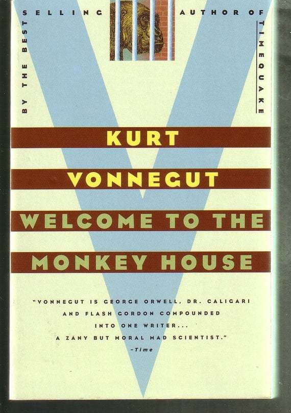 Libro Welcome to the Monkey House