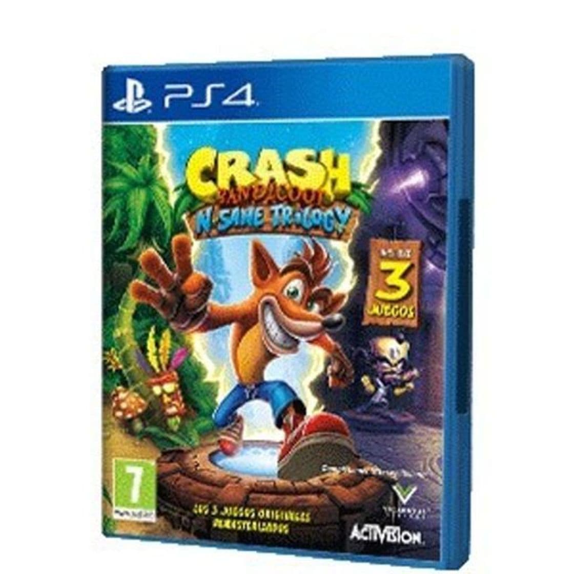 Moda CRASH BANDICOOT N. SANE TRILOGY