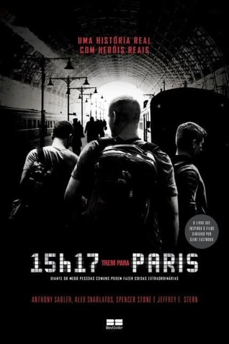 Movie The 15:17 to Paris