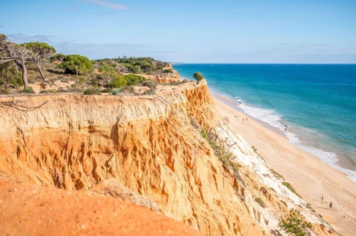 Place Praia da Falésia