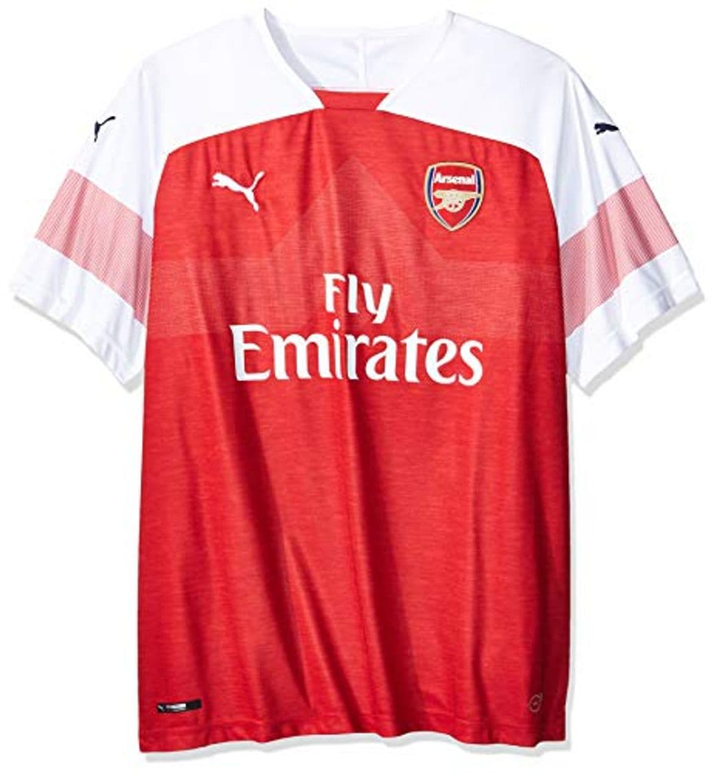 Moda PUMA Arsenal FC Home Shirt Replica SS with EPL Sponsor Logo Jersey,