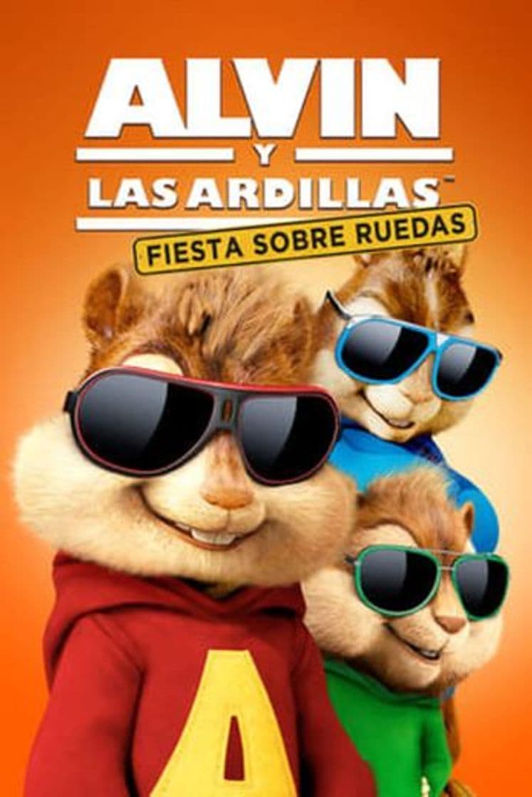 Película Alvin and the Chipmunks: The Road Chip