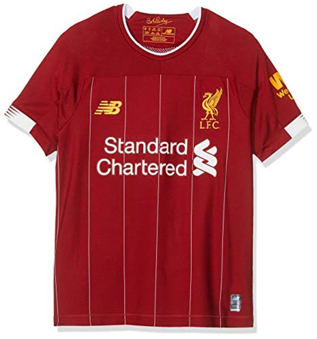 Producto New Balance Liverpool FC 2019/20 Home Junior SS Jersey S/s para niños