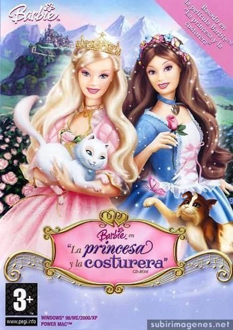 Película Barbie en la princesa y plebeya (2004) 