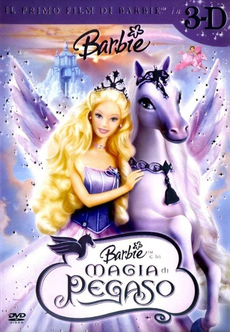 Película Barbie y la magia del Pegaso (2005) 