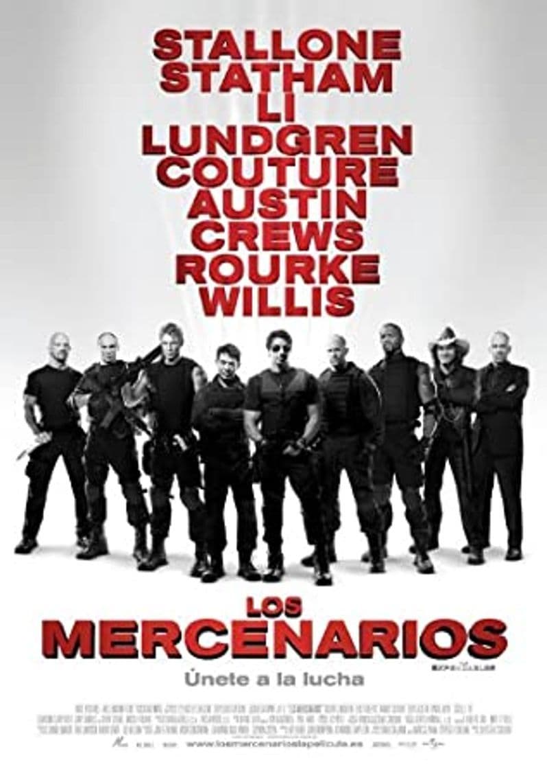 Película Los mercenarios