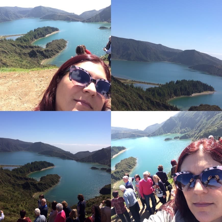 Lugar Lagoa das Sete Cidades