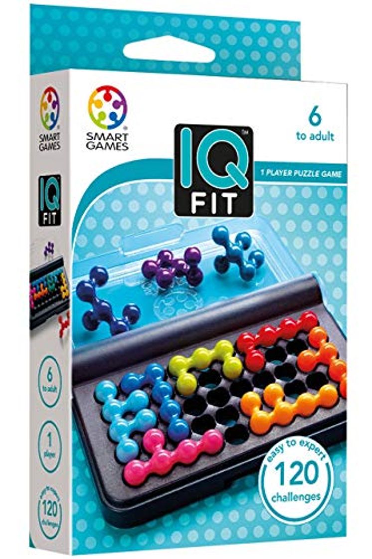 Producto Smart Games-SG423 Iq Fit, Multicolor