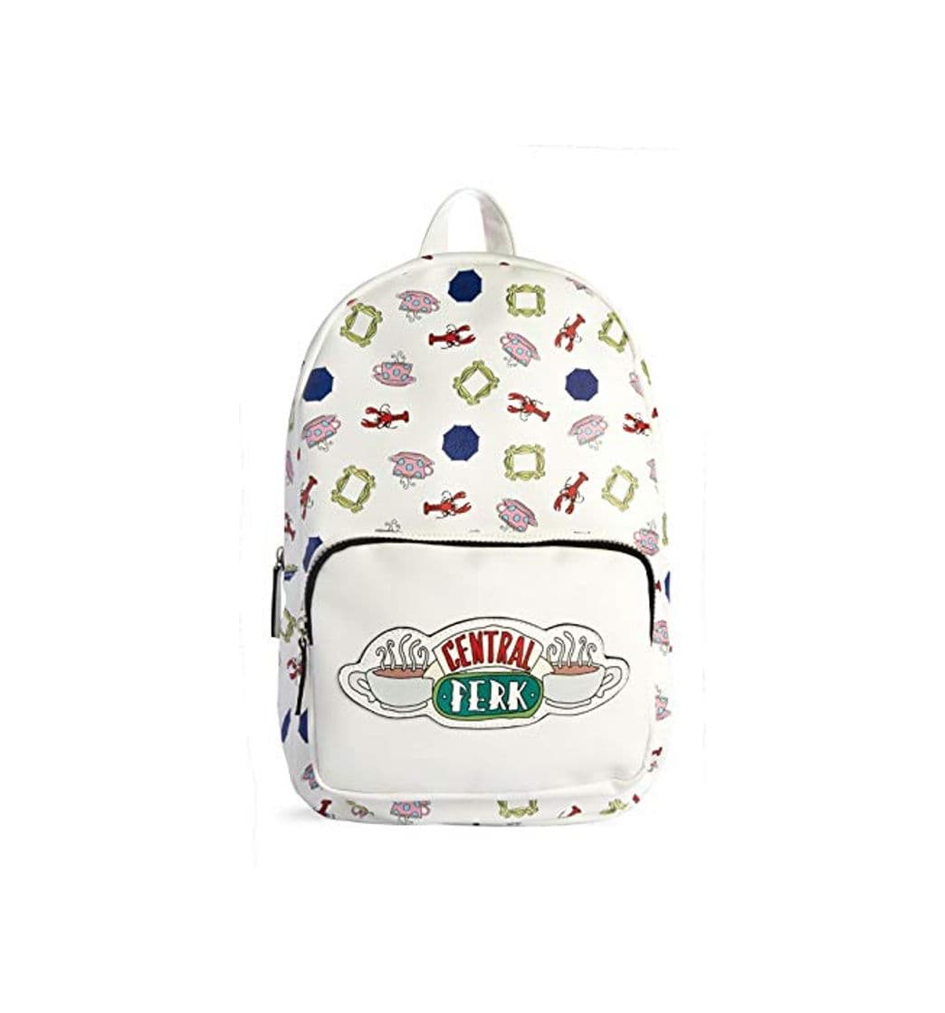 Moda Mochila de la serie Friends Central Perk