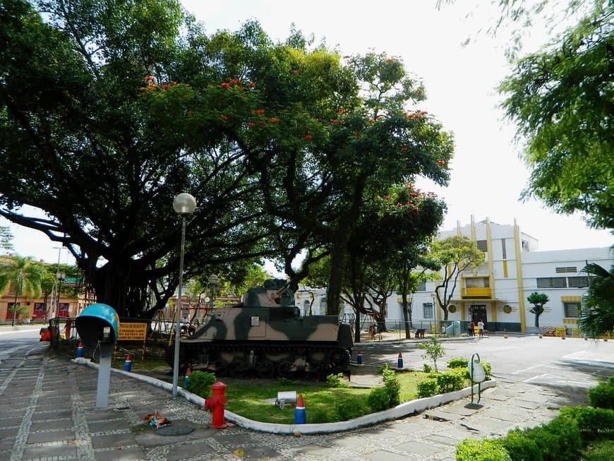 Lugar Praça Presidente Antônio Carlos