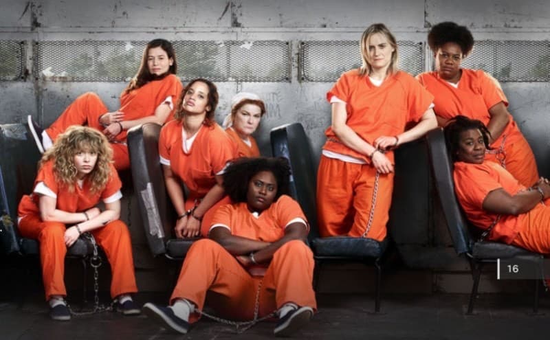 Fashion Orange is the new black 