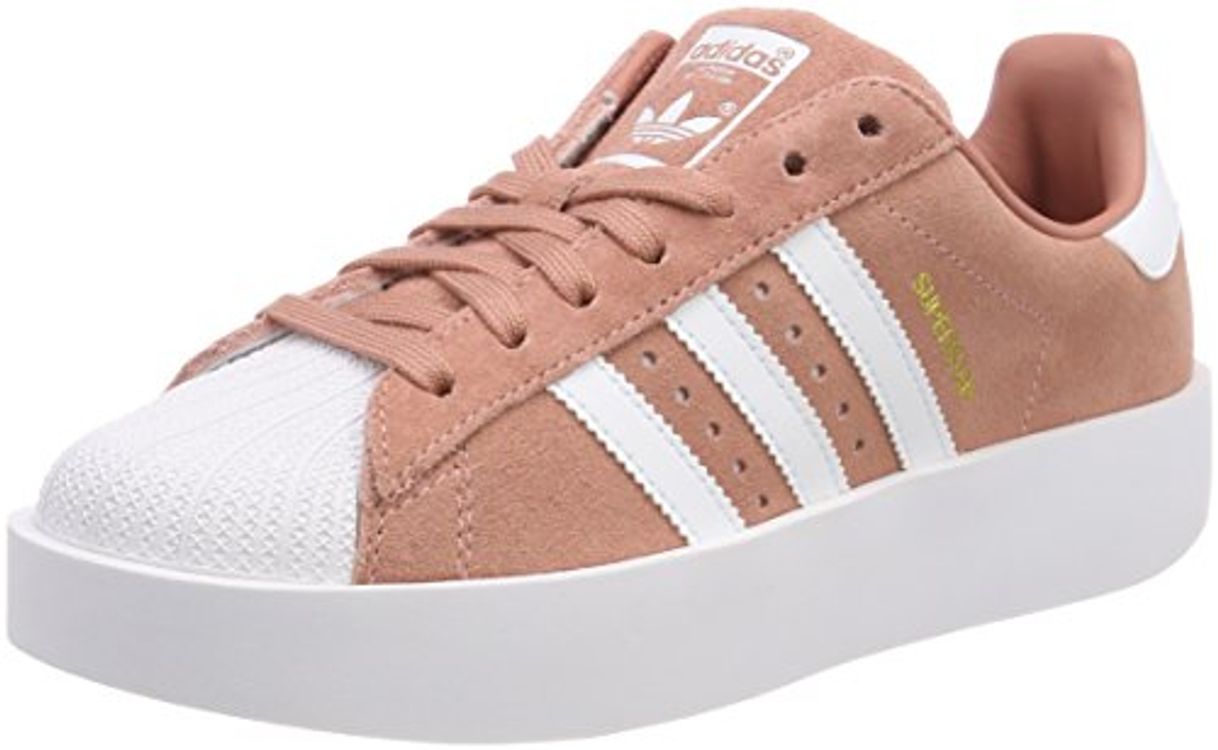 Lugar adidas Superstar Bold W, Zapatillas para Mujer, Rosa