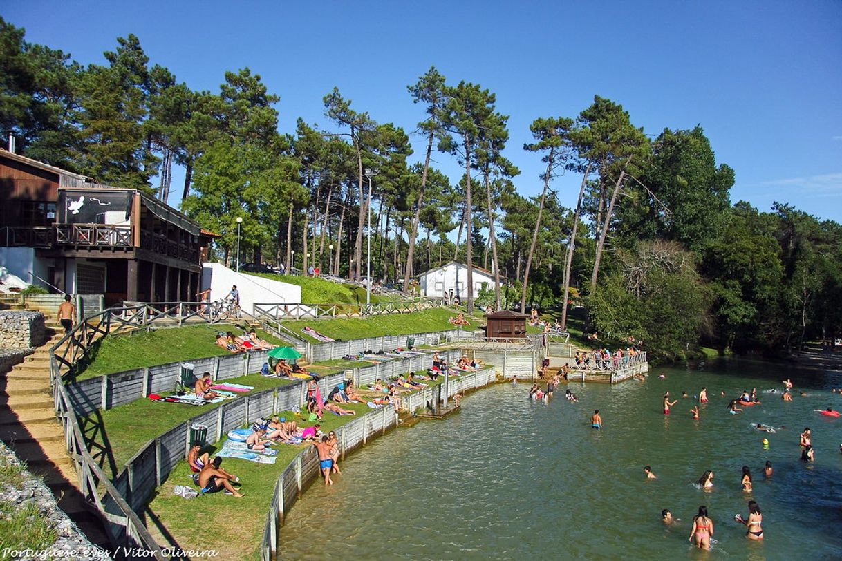 Lugar Praia Fluvial dos Olhos da Fervença