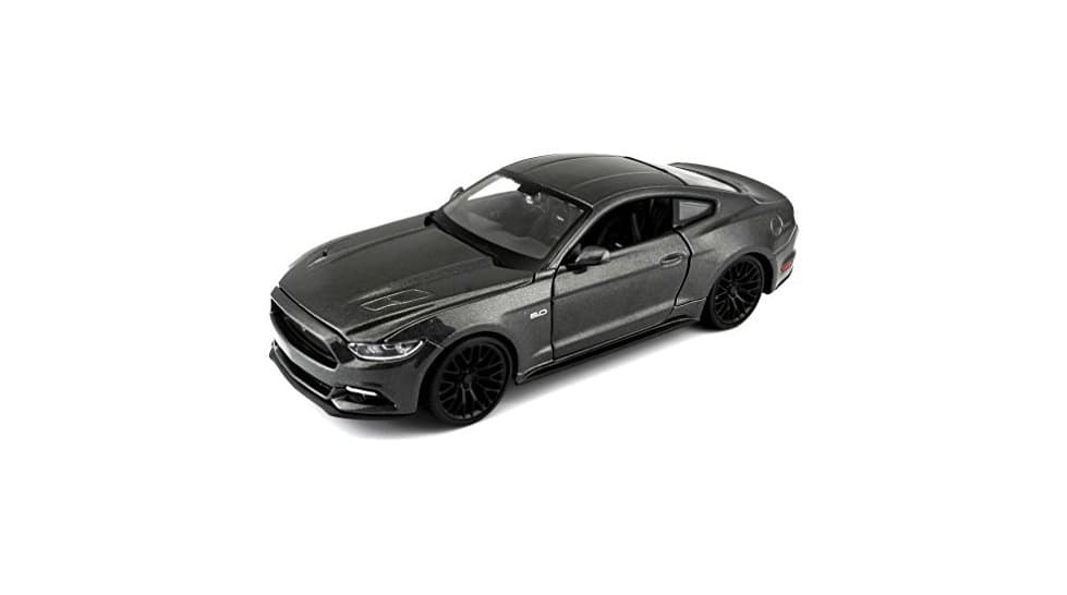 Producto Maisto Ford Mustang GT 2015: verdadero modelo de automóvil original, escala 1:24,