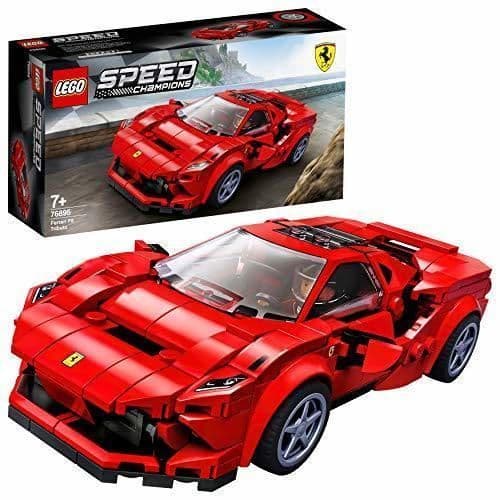 Producto LEGO Speed Champions - Ferrari F8 Tributo, Set de Construcción de Coche